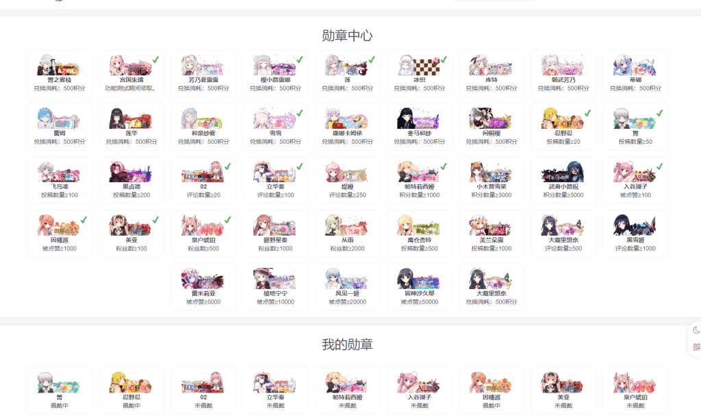 图片[1]-WordPress 子比勋章功能主题插件 - 041专属